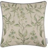 Hettie Printed Piped Cushion Vine Feather Filled Meadow Lane