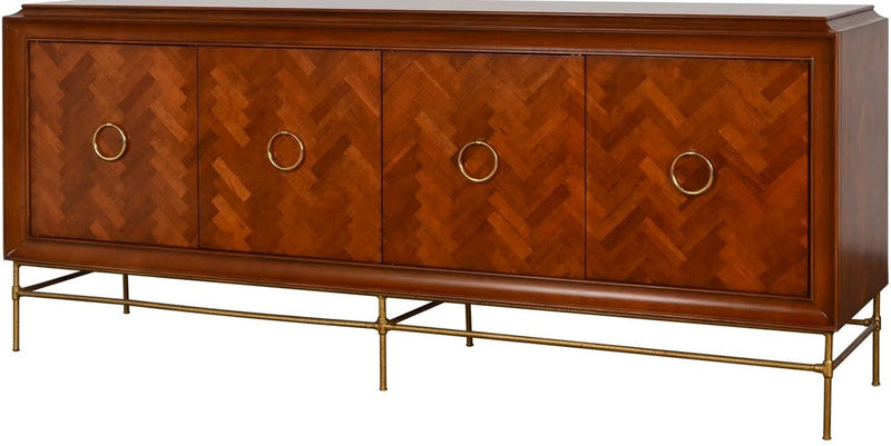 Claridge 4 Door Sideboard Cherry