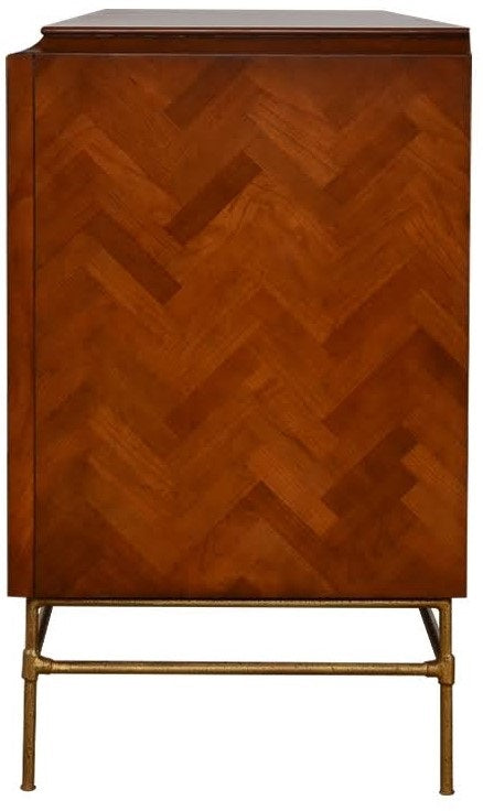 Claridge 4 Door Sideboard Cherry