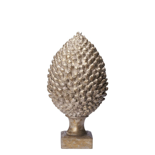 Serafina Pine Cone Light Gold