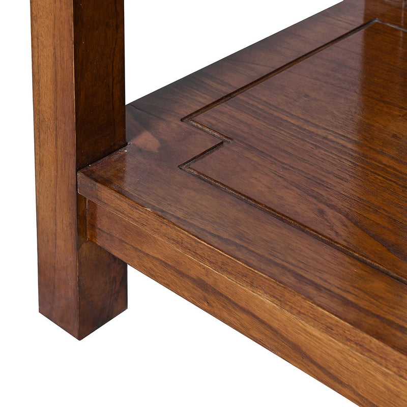 Kennedie Military Style Four Drawer Hand crafted Console_4