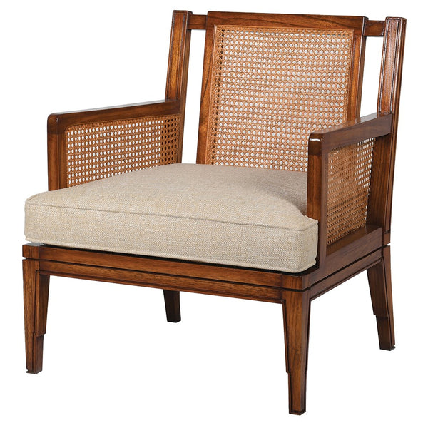 Kennedy Rattan Occasional Chair_Meadow lane