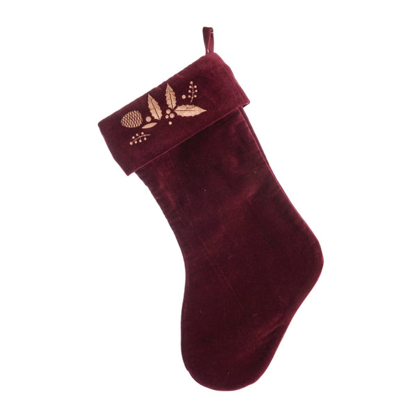 Lene Bjerre Cristie pomegranate christmas stocking