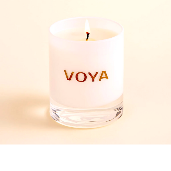 Voya Oh So Scented Coconut & Jasmine Candle