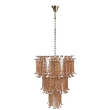 Luxe Hive Cascade 3 Tier Chandelier Meadow Lane