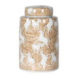 Medium Wild Horses Lidded Jar Meadow Lane