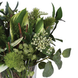 Mixed Greenery Arrangement ML