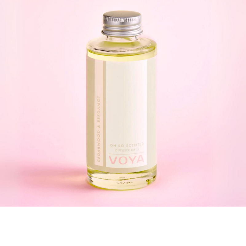 Voya Reed Diffuser Voya Cedarwood & Bergamot Diffuser Refill – Meadow Lane