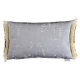 Orta Cushion Silver Feather Filled Meadow Lane