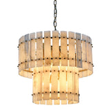 Quartz 2 Tier Chandelier MLH