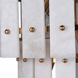 Quartz 2 Tier Chandelier ML