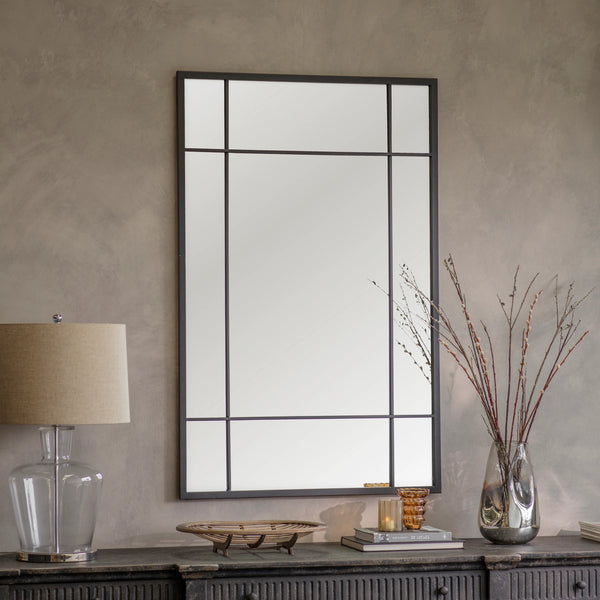 Wilton Portia Iron Mirror