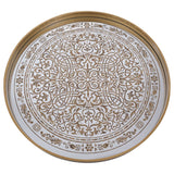 SET OF 2 GOLD TABLES Meadow Lane 1