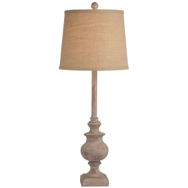 Santa Monica Table Lamp Burlap Shade_meadow lane