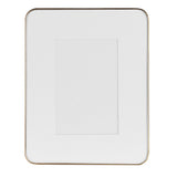 Small Gold Curved Edge Photo Frame Meadow Lane