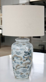 Sparta Table Lamp 68cmH Meadow Lane