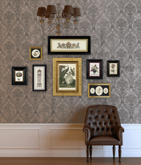 The Victorian Gallery Wall Collection_ meadow lane Ardee
