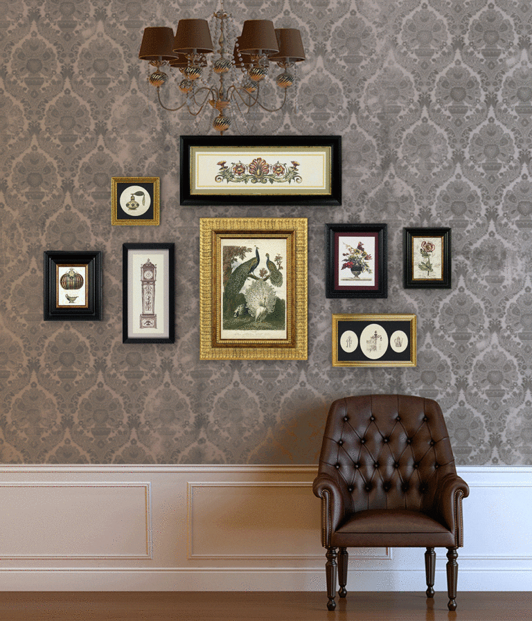 The Victorian Gallery Wall Collection_ meadow lane Ardee
