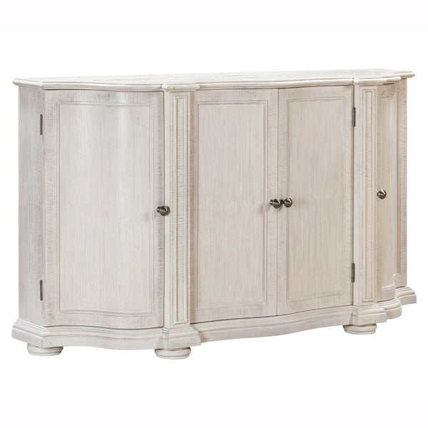 VALENCE FOUR DOOR CURVED SIDEBOARD