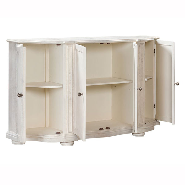 VALENCE FOUR DOOR CURVED SIDEBOARD