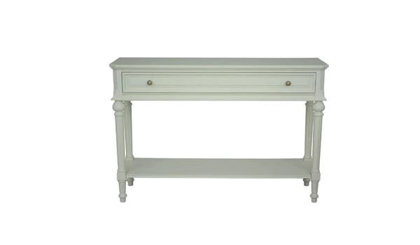 Vanessa 1 Drawer Console Table with Shelf
