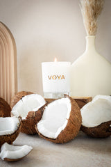 Voya Oh So Scented Coconut & Jasmine Candle