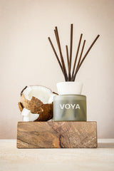 Voya Oh So Scented Coconut and Jasmine Reed Diffuser