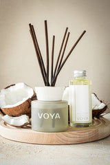 Voya Oh So Scented Coconut and Jasmine Reed Diffuser