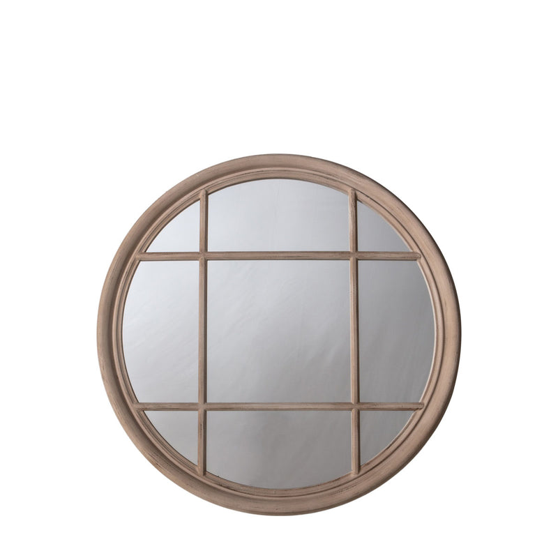 Eccleston Round Mirror Clay