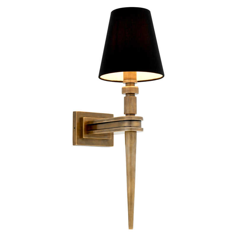 EICHHOLTZ WALL LAMP WATERLOO SINGLE