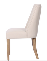 Wexford Beige Linen Chair MLH
