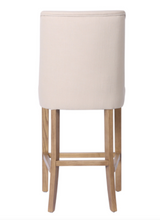 Wexford Beige Linen Counter Stool ML