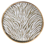 Zebra Patterened Tray MLH