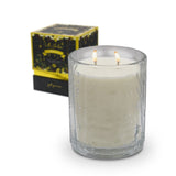 Celtic Candles Christmas Gold Two Wick