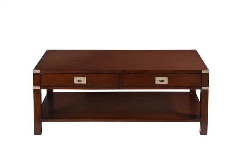 Chelsea Diane Coffee Table a Walnut