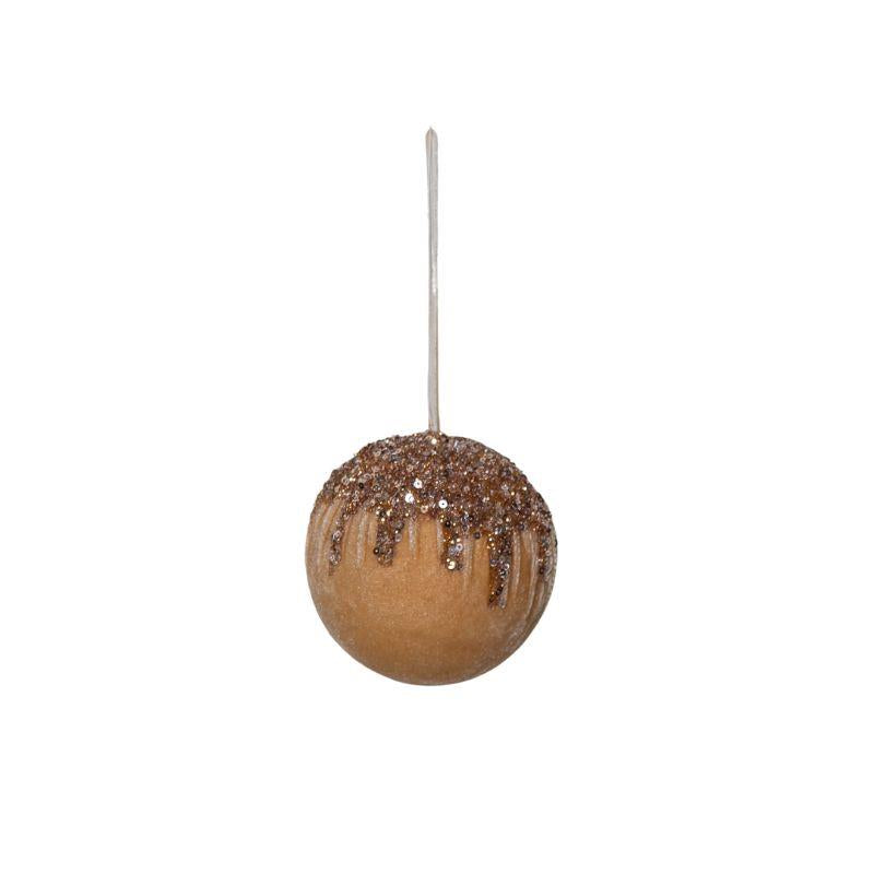 Dark Champagne Bauble – Holiday Ornament