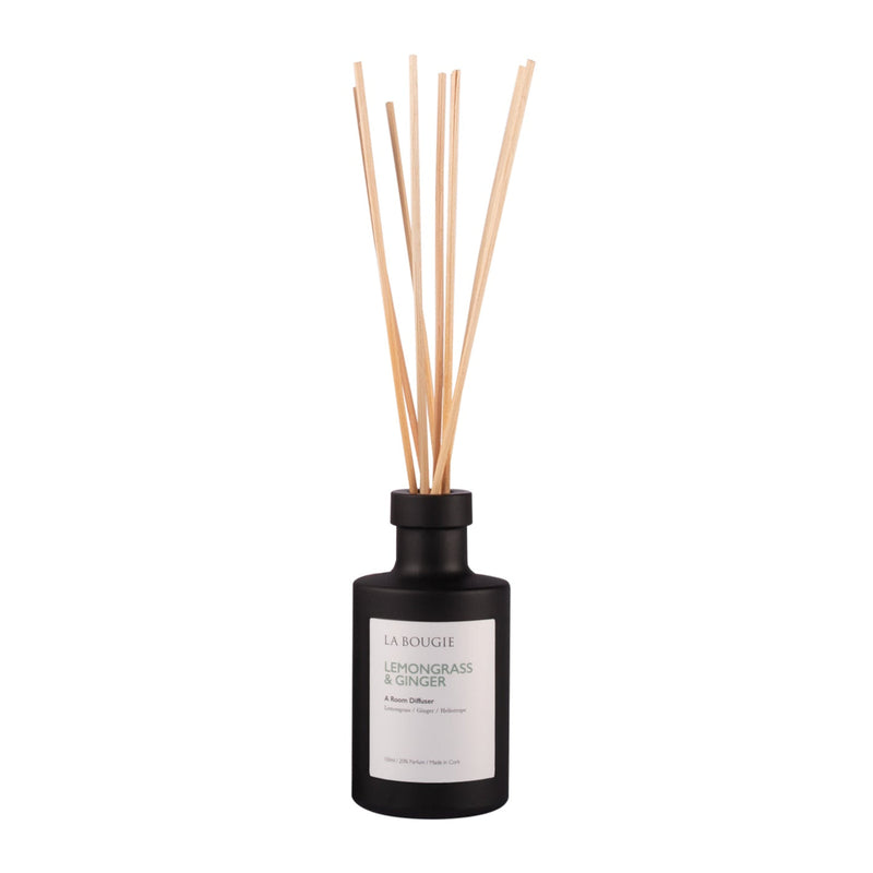 La bougie lemongrass&ginger diffuser