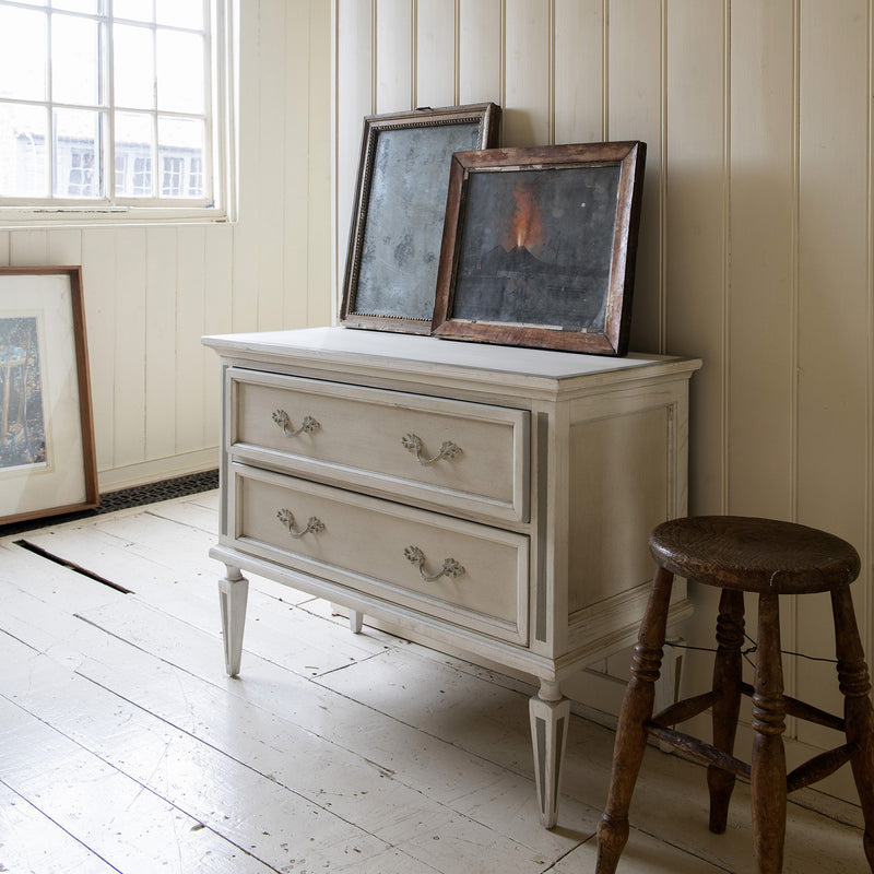 MONOMOY PAINTED TWO DRAWER CHEST meadow lane