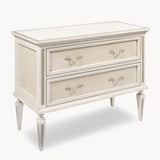 MONOMOY PAINTED TWO DRAWER CHEST meadow lane 