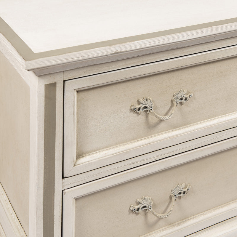 MONOMOY PAINTED TWO DRAWER CHEST meadow lane 