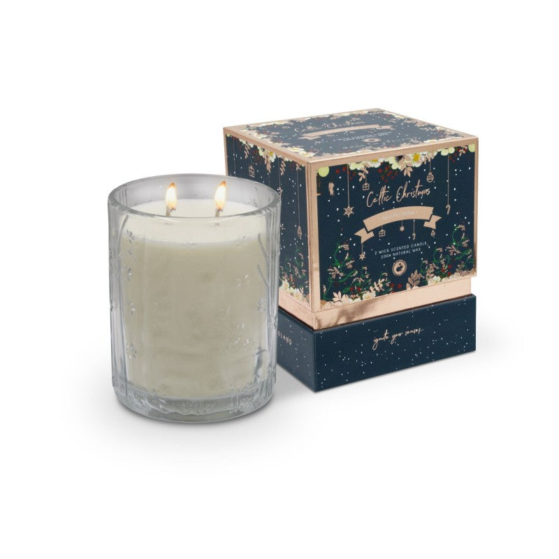 NOLLAIG SHONA 2-WICK CANDLE