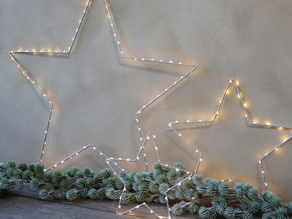 Star front indoor & outdoor use D34 cm silver