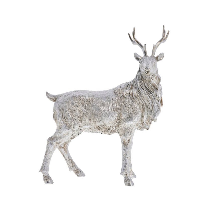 Lene Bjerre Sessia Deer Silver H34 cm.