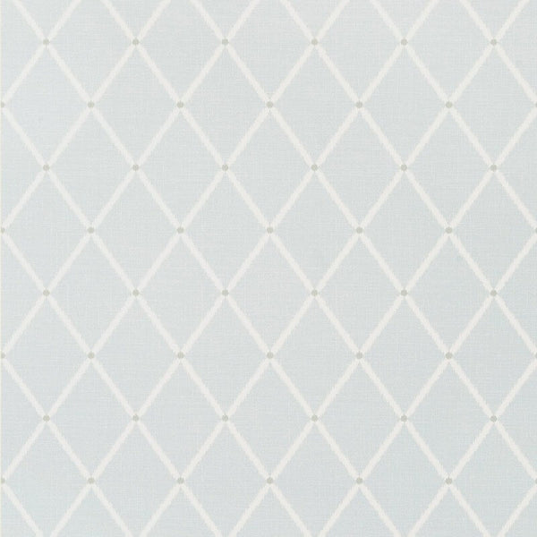 Thibaut Pompton Trellis Aqua