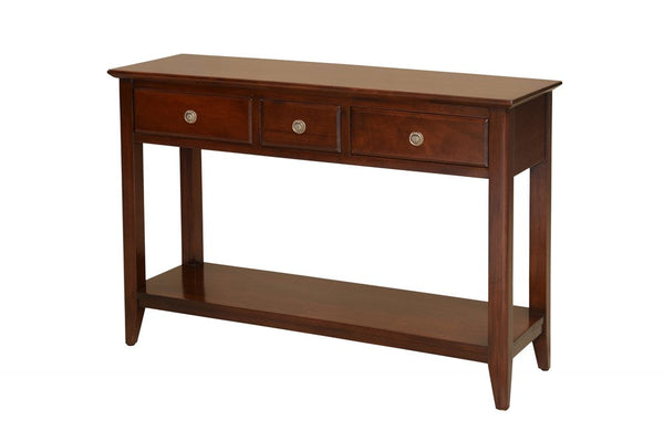 Bordeaux XLeg Console Table with Drawer