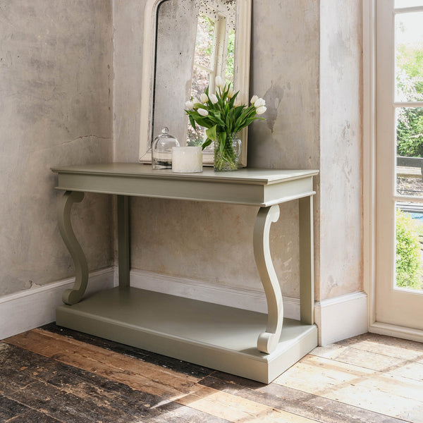 st james grey console table meadow lane