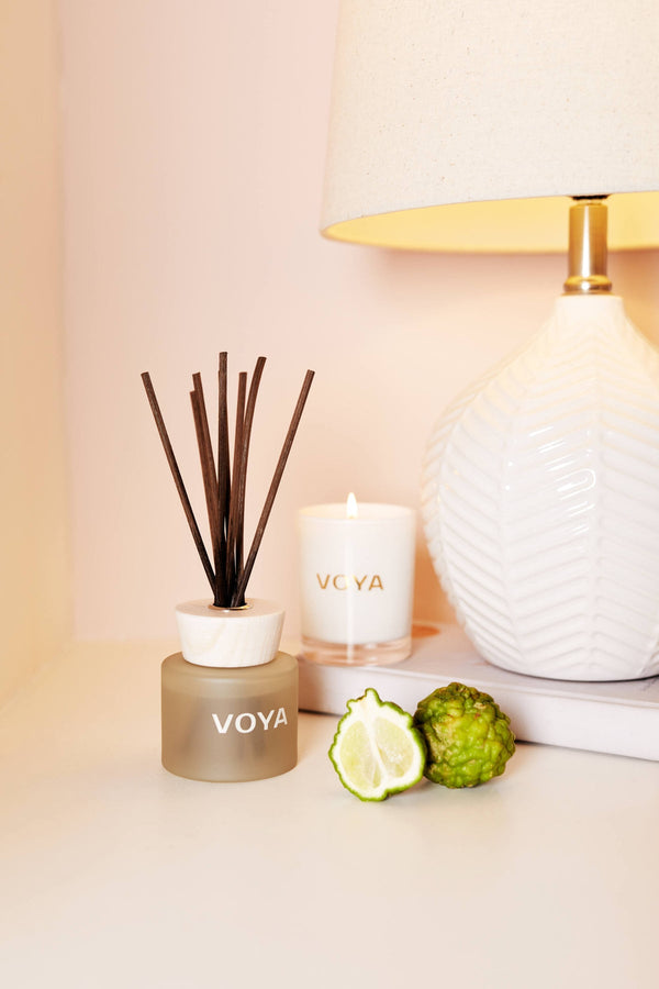 Voya Oh So Scented African Lime & Clove Candle