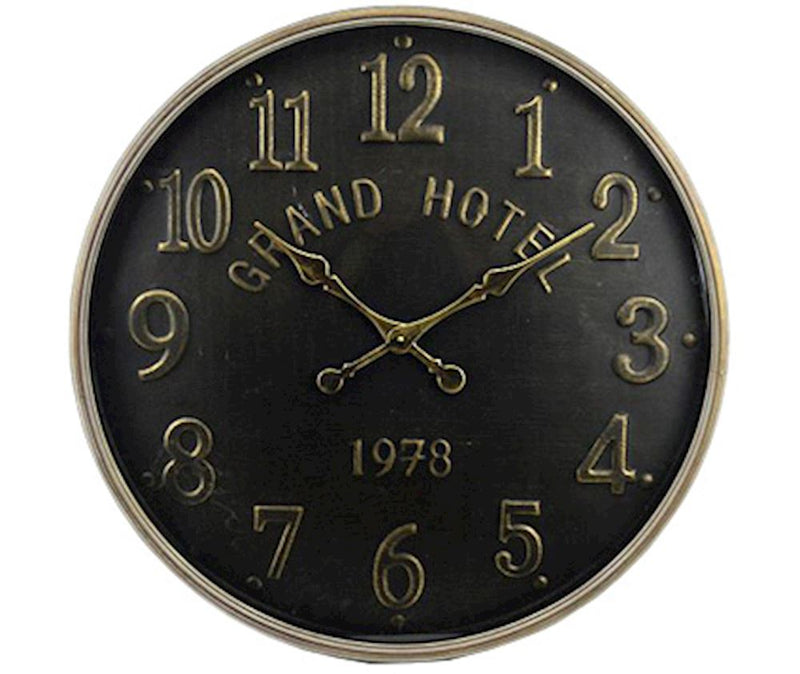 Grand Hotel Clock 72CM - Meadow Lane Ardee