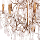 12 Arm Crystal Chandelier Versailles - Meadow Lane Ardee