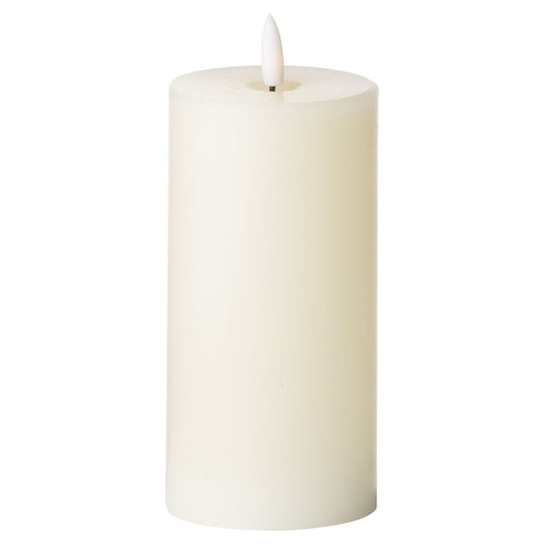 LUXE COLLECTION NATURAL GLOW 3x4 LED IVORY CANDLE